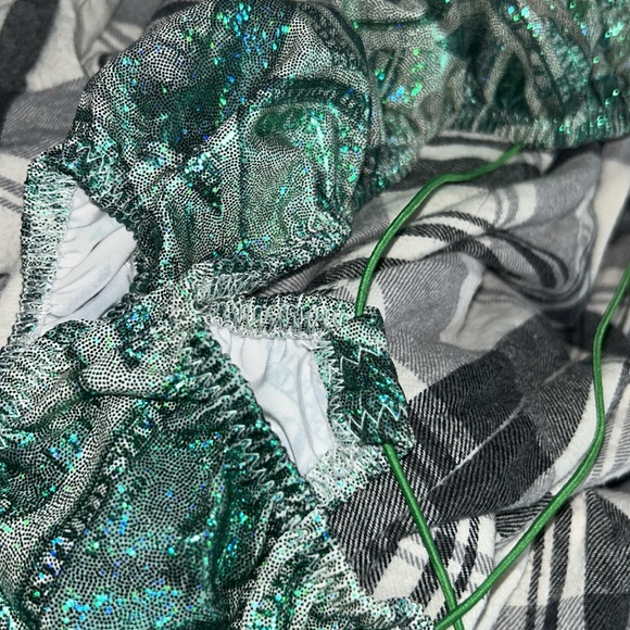 Money 💵 Onepiece Dancewear Slingshot Club Stripper Dancer Thong Bodysuit HOTSWIM - Picture 2 of 5